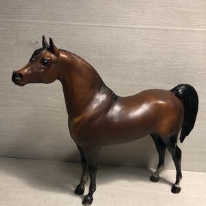 Breyer Horse Proud Arabian Stallion USA Stamp Please Read